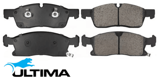 ULTIMA FRONT BRAKE PAD SET TO SUIT MERCEDES BENZ GLE250D W166 OM651.960 TWIN TURBO DIESEL 2.1L I4