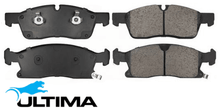 ULTIMA FRONT BRAKE PAD SET TO SUIT MERCEDES BENZ GLE250D W166 OM651.960 TWIN TURBO DIESEL 2.1L I4