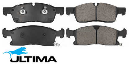 ULTIMA FRONT BRAKE PAD SET TO SUIT MERCEDES BENZ GLE250D W166 OM651.960 TWIN TURBO DIESEL 2.1L I4