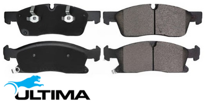 ULTIMA FRONT BRAKE PAD SET TO SUIT MERCEDES BENZ GLE400 W166 M276.821 TWIN TURBO 3.0L V6