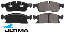 ULTIMA FRONT BRAKE PAD SET TO SUIT MERCEDES BENZ GLE350D W166 C292 OM642.826 TURBO DIESEL 3.0L V6
