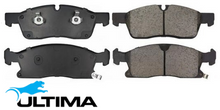 ULTIMA FRONT BRAKE PAD SET TO SUIT MERCEDES BENZ GLE350D W166 C292 OM642.826 TURBO DIESEL 3.0L V6