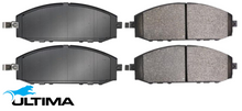 ULTIMA FRONT BRAKE PAD SET TO SUIT NISSAN PATHFINDER R52 VQ35DE VQ35DD 3.5L V6