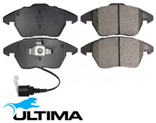 ULTIMA FRONT BRAKE PAD SET TO SUIT AUDI AXW BLX BLY BMB BVY BLR CCZA CDLB CJFX CFGB 2.0L I4