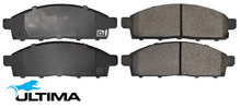 ULTIMA FRONT BRAKE PAD SET TO SUIT MITSUBISHI 4G64 4D56T 4N15 4M41T 2.4L 2.5L 3.2L I4