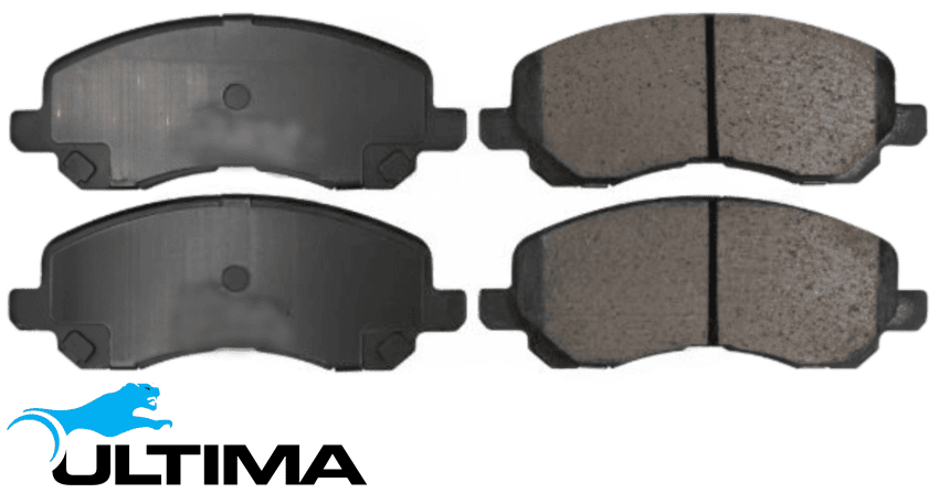 ULTIMA FRONT BRAKE PAD SET TO SUIT MITSUBISHI RVR GA 4B10 4J10 1.8L I4