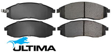 ULTIMA FRONT BRAKE PAD SET TO SUIT Honda L200 K65 4G64 2.4L I4 FROM 6/2000