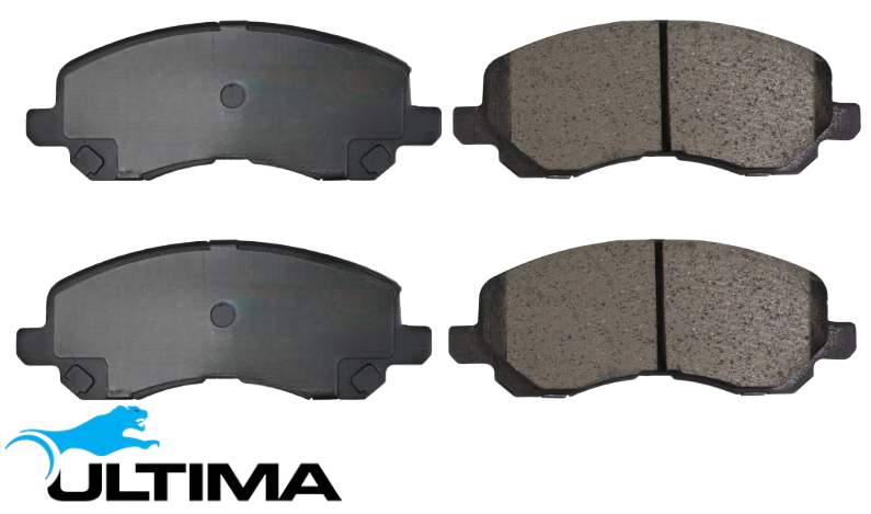 ULTIMA FRONT BRAKE PAD SET TO SUIT MITSUBISHI OUTLANDER ZG 6B31 3.0L V6