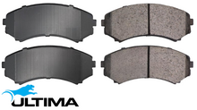 ULTIMA FRONT BRAKE PAD SET TO SUIT MITSUBISHI 4G69 4M40T 4M41T TURBO DIESEL 2.4L 2.8L 3.2L I4