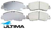 ULTIMA FRONT BRAKE PAD SET TO SUIT MITSUBISHI ECLIPSE CROSS YA YB 4B12 4B40 TURBO 1.5L 2.4L I4