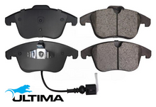 ULTIMA FRONT BRAKE PAD SET TO SUIT AUDI A5 8T CMUA SUPERCHARGED 3.0L V6 1LA & 1LB CONVERTIBLE ONLY