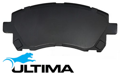 ULTIMA FRONT BRAKE PAD SET FOR SUBARU LEGACY BE BG BH EJ25D EJ251 EJ201 EJ204 EJ254 EJ202 2.0 2.5 F4