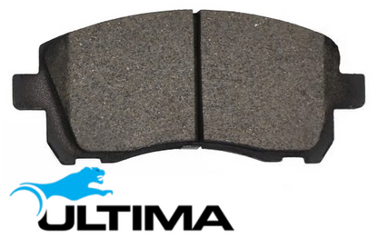 ULTIMA FRONT BRAKE PAD SET FOR SUBARU LEGACY BE BG BH EJ25D EJ251 EJ201 EJ204 EJ254 EJ202 2.0 2.5 F4