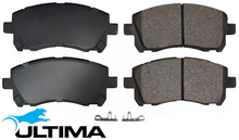 ULTIMA FRONT BRAKE PADS TO SUIT SUBARU EJ15 EJ151 EJ18 EJ20E EJ20G EJ20J EJ201 EJ202 1.5L 1.8 2.0 F4
