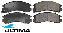 ULTIMA FRONT BRAKE PAD SET TO SUIT MITSUBISHI MAGNA TW 6G74 3.5L V6 CHASSIS TL9#42 4WD ONLY