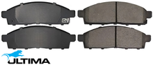ULTIMA FRONT BRAKE PAD SET TO SUIT MITSUBISHI TRITON MK 6G72 3.0L V6 CHASSIS K66