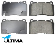 ULTIMA FRONT CERAMIC BRAKE PAD SET TO SUIT SUBARU BRZ ZC FA20C 2.0L F4