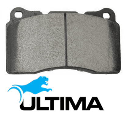ULTIMA FRONT CERAMIC BRAKE PAD SET TO SUIT SUBARU WRX G3 V1 EJ257 2.5L F4