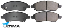 ULTIMA FRONT BRAKE PAD SET TO SUIT NISSAN HR15DE HR16DE MR18DE 1.5L 1.6L 1.8L I4