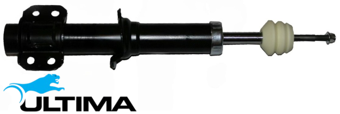 ULTIMA FRONT GAS SHOCK ABSORBER TO SUIT FORD TERRITORY SX BARRA 182 4.0L I6 AWD ONLY