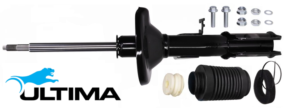 ULTIMA FRONT LEFT GAS SHOCK ABSORBER TO SUIT HOLDEN CREWMAN VY LS1 5.7L V8 RWD ONLY