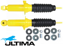 2 X ULTIMA FRONT GAS SHOCK ABSORBER TO SUIT FORD RANGER PX1 PX2 PX3 P4AT 2.2L I4 CHASSIS MAE8 & MBE8