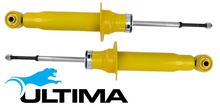 PAIR OF ULTIMA FRONT GAS SHOCK ABSORBERS TO SUIT MITSUBISHI PAJERO V87W V97W 6G75 3.8L V6