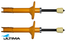 PAIR OF ULTIMA FRONT GAS SHOCK ABSORBERS TO SUIT MITSUBISHI AIRTREK ZE 4G64 2.4 I4 EXCEPT VRX MODELS