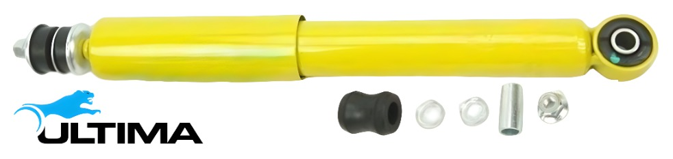 2 X ULTIMA FRONT GAS SHOCK ABSORBER TO SUIT TOYOTA HIACE RZH183R RCH12R RCH22R RZH125R 2R-ZE 2.4L I4