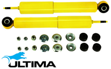 2 X ULTIMA FRONT GAS SHOCK ABSORBER TO SUIT TOYOTA HILUX LN167R LN172R KZN165R 5L 5L-E 1KZ-TE 3.0 I4