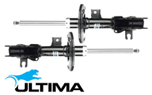 2 X ULTIMA FRONT GAS SHOCK ABSORBER FOR MAZDA3 BM BN PE-VPS PY-VPS P5-VPS SH-VPTS 1.5 2.0 2.2 2.5 I4