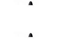 PAIR OF ULTIMA FRONT GAS SHOCK ABSORBERS TO SUIT MITSUBISHI LANCER CG CH 4G94 4G69 2.0L 2.4L I4