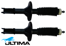 PAIR OF ULTIMA FRONT GAS SHOCK ABSORBERS TO SUIT MITSUBISHI LANCER CS2A CS9A 4G63 4G15 1.5L 2.0L I4