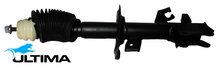 PAIR OF ULTIMA FRONT GAS SHOCK ABSORBERS TO SUIT NISSAN TIIDA C11 HR15DE MR18DE 1.5L 1.8L I4