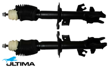 PAIR OF ULTIMA FRONT GAS SHOCK ABSORBERS TO SUIT NISSAN TIIDA C11 HR15DE MR18DE 1.5L 1.8L I4