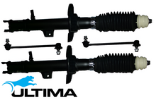 PAIR OF ULTIMA FRONT GAS SHOCK ABSORBERS TO SUIT FORD ESCAPE BA EP ZA ZB ZC AJ 3.0L V6
