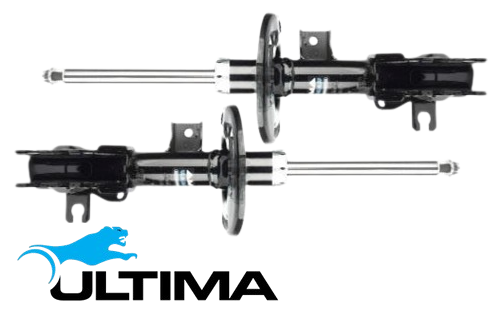 2 X FRONT GAS SHOCK ABSORBER FOR TOYOTA HILUX GUN122R GUN123R 1GDFTV 2GDFTV 2.4 2.8 I4 EXCL. S MODEL