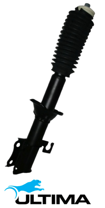 ULTIMA FRONT LEFT GAS SHOCK ABSORBER TO SUIT FORD FESTIVA DW B3ME B5 1.3L 1.5L I4 WITHOUT ABS