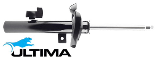 ULTIMA FRONT LEFT GAS SHOCK ABSORBER TO SUIT FORD FOCUS LT LV D4204T 2.0L I4 HATCHBACK ONLY