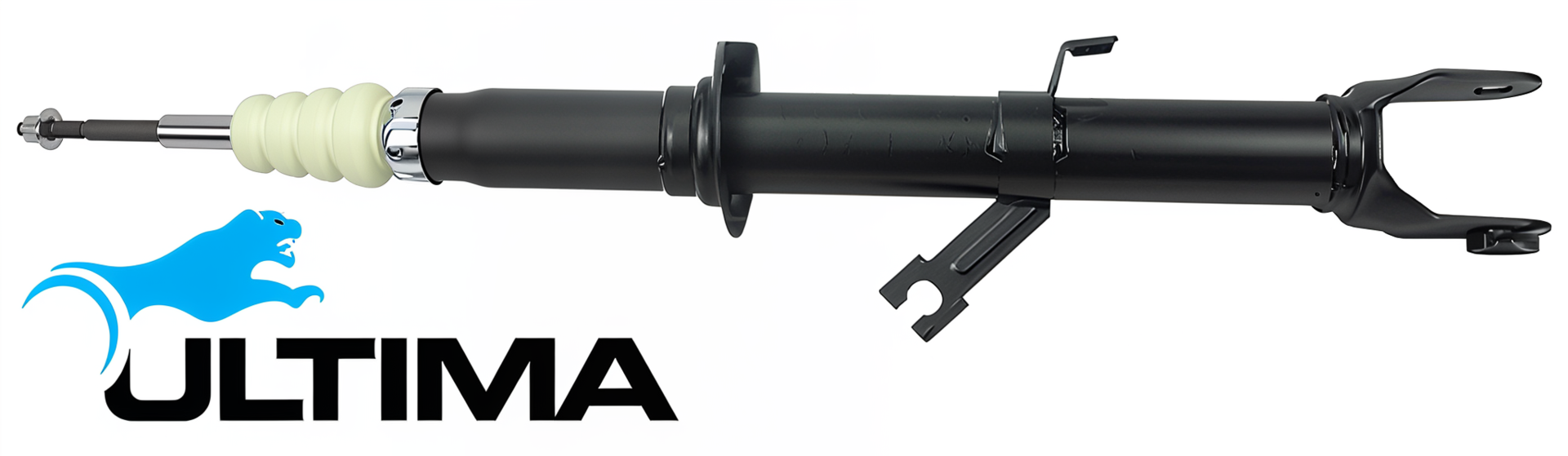 FRONT LEFT GAS SHOCK ABSORBER FOR FORD TERRITORY SY BARRA 190 4.0 I6 TO 9/07 RWD