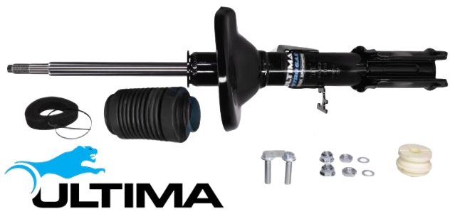 ULTIMA FRONT LEFT GAS SHOCK ABSORBER TO SUIT HOLDEN CREWMAN VY ECOTEC L36 3.8L V6