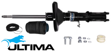 ULTIMA FRONT LEFT GAS SHOCK ABSORBER TO SUIT HOLDEN CREWMAN VY ECOTEC L36 3.8L V6