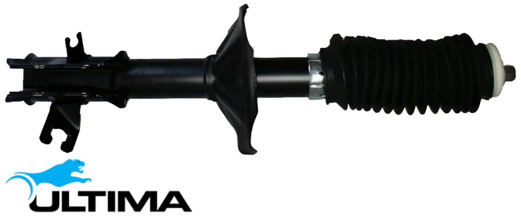 ULTIMA FRONT LEFT GAS SHOCK ABSORBER TO SUIT MITSUBISHI LANCER CK8 4D68T TURBO DIESEL 2.0L I4