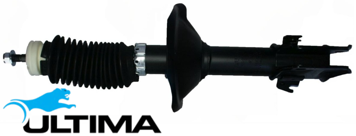 ULTIMA FRONT LEFT GAS SHOCK ABSORBER FOR SUBARU IMPREZA G11 EJ15 EJ161 1.5L 1.6L F4 EXCEPT STI MODEL