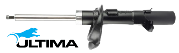ULTIMA FRONT LEFT GAS SHOCK ABSORBER TO SUIT FORD FOCUS LW DURATEC DURATORQ TXDB 2.0L I4