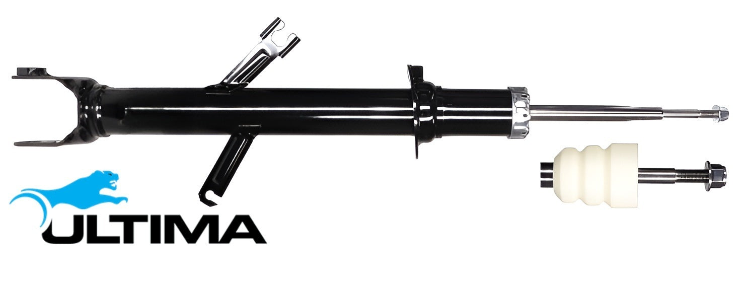 ULTIMA FRONT LEFT GAS SHOCK ABSORBER TO SUIT FORD TERRITORY SY SZ BARRA 190 195 4.0L I6 RWD ONLY