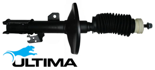 ULTIMA FRONT LEFT GAS SHOCK ABSORBER FOR MITSUBISHI LANCER CF 4B12 2.4L I4 CY5A MANUAL TRANSMISSION
