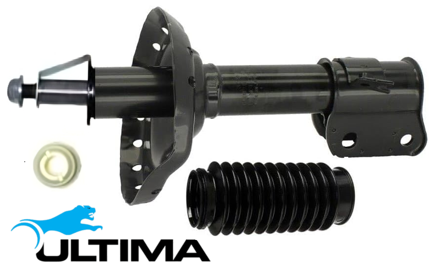 ULTIMA FRONT LEFT GAS SHOCK ABSORBER TO SUIT SUBARU LIBERTY BP EJ255 2.5 F4 SUITS 184KW TILL 07/2007