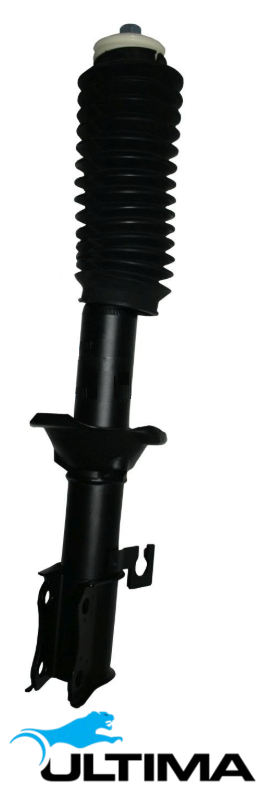 ULTIMA FRONT RIGHT GAS SHOCK ABSORBER TO SUIT FORD FESTIVA WF B3 B5 1.3L 1.5L I4 WITH ABS