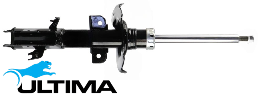 ULTIMA FRONT RIGHT GAS SHOCK ABSORBER TO SUIT FORD FIESTA WZ M1JE TURBO 1.0L I3